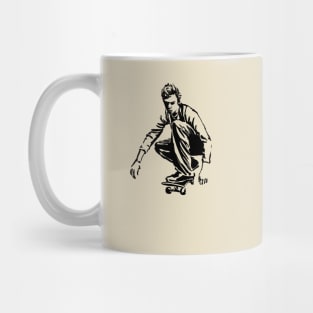 Skateboarder Mug